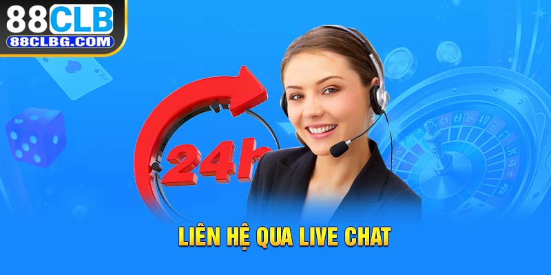 Liên hệ qua Live Chat